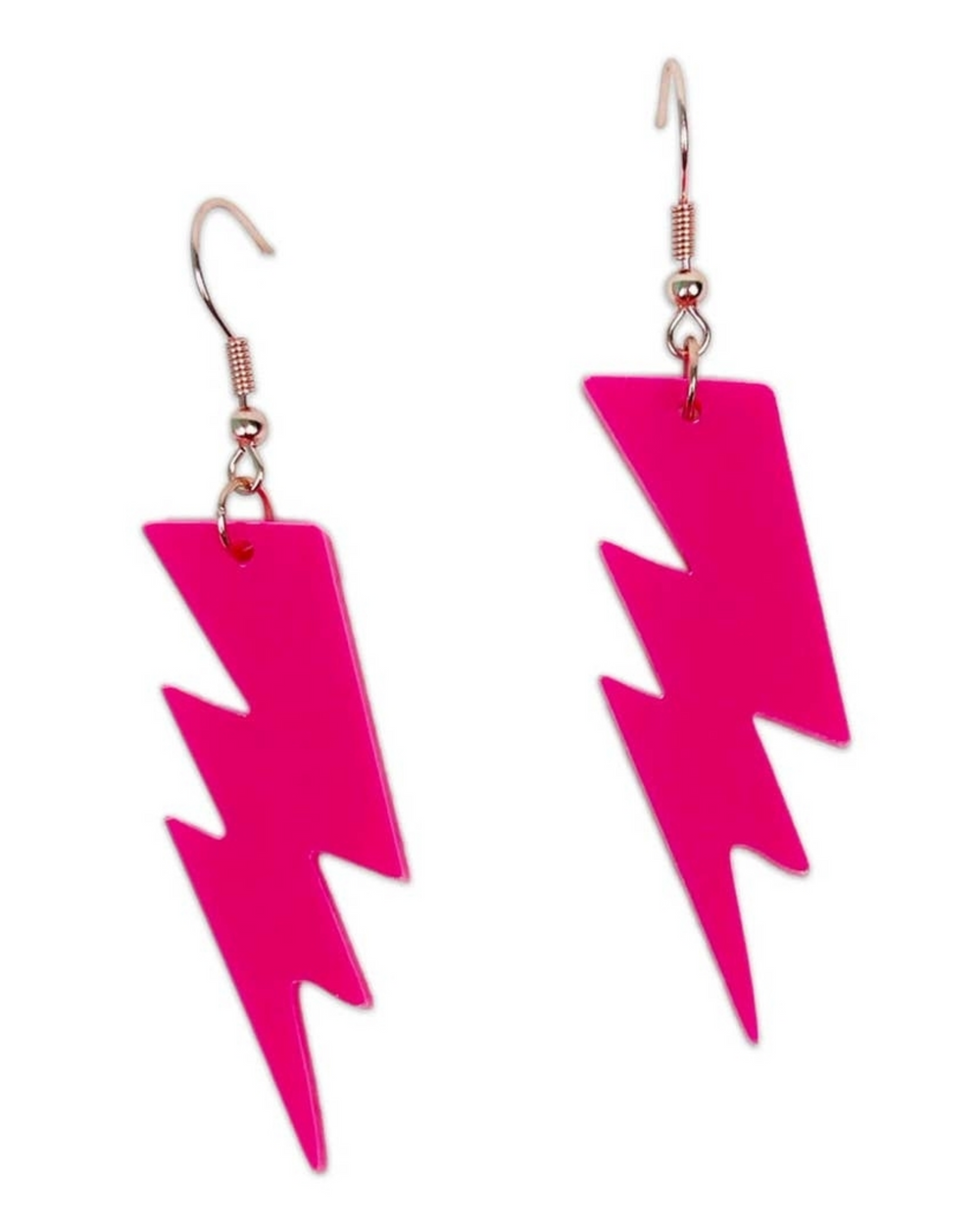 Go Pink Lightening Earrings