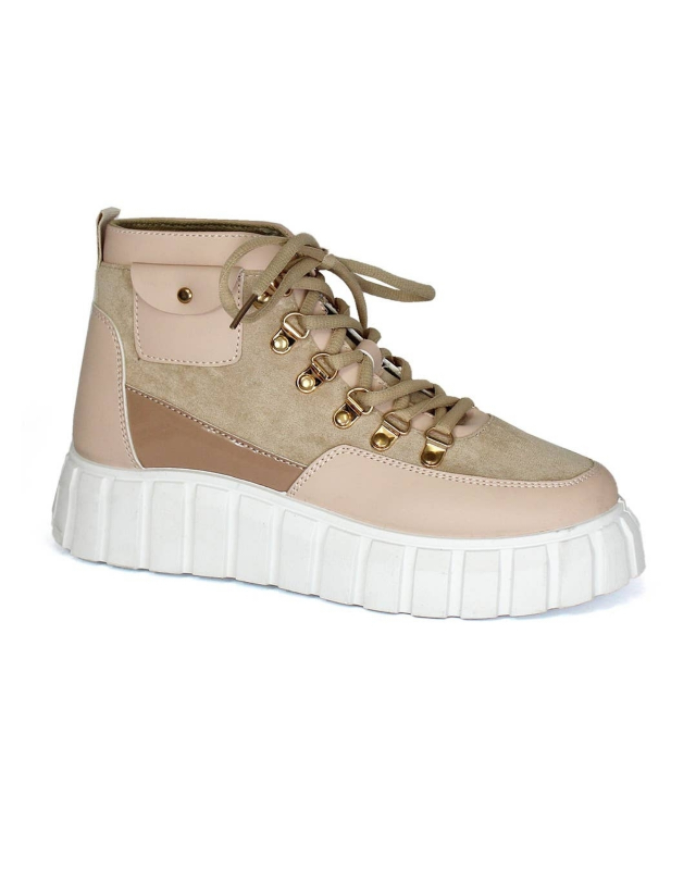 The Brooke Platform Sneaker Boot