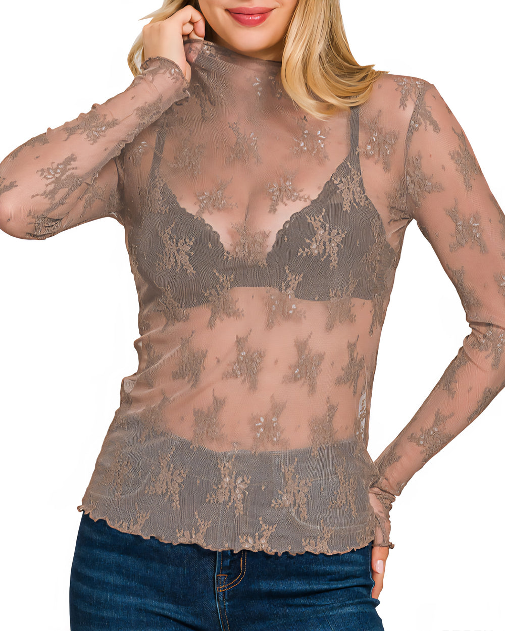 Sneek Peek Layering Top
