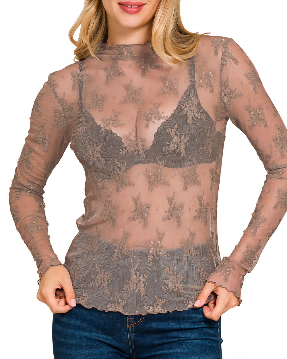 Sneek Peek Layering Top