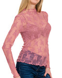Sneek Peek Layering Top