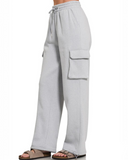 Cloud Nine Cargo Sweatpants
