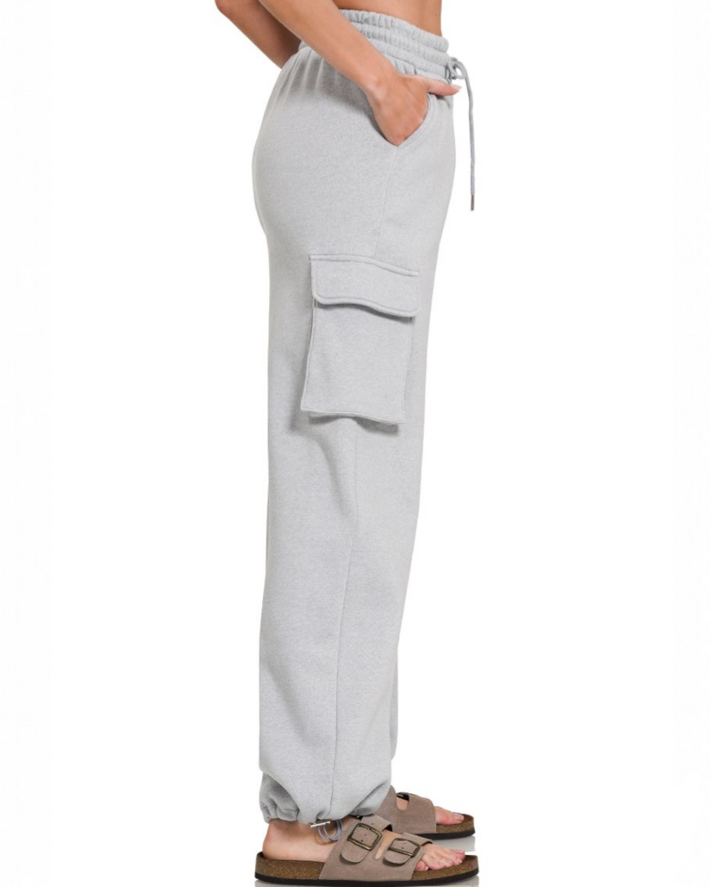 Cloud Nine Cargo Sweatpants