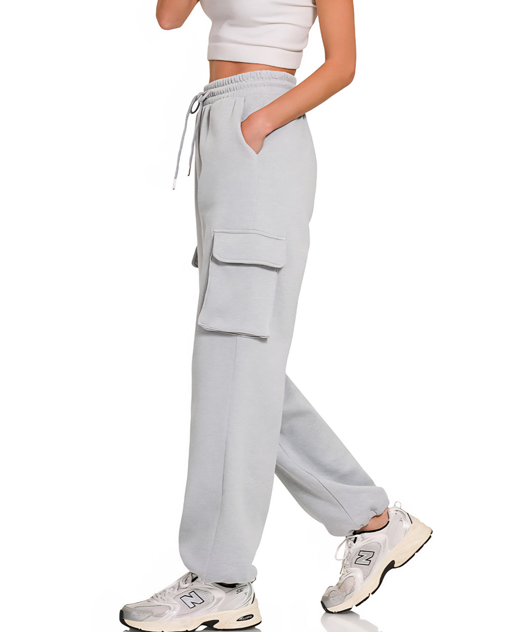 Cloud Nine Cargo Sweatpants