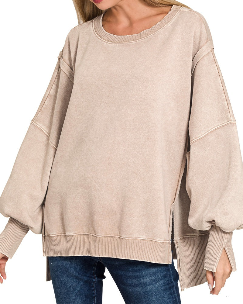 The Eden Slouchy Sweatshirt
