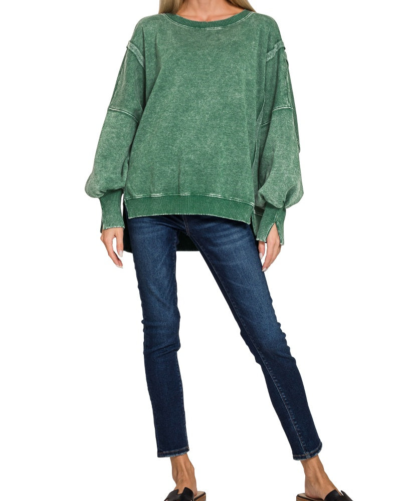 The Eden Slouchy Sweatshirt