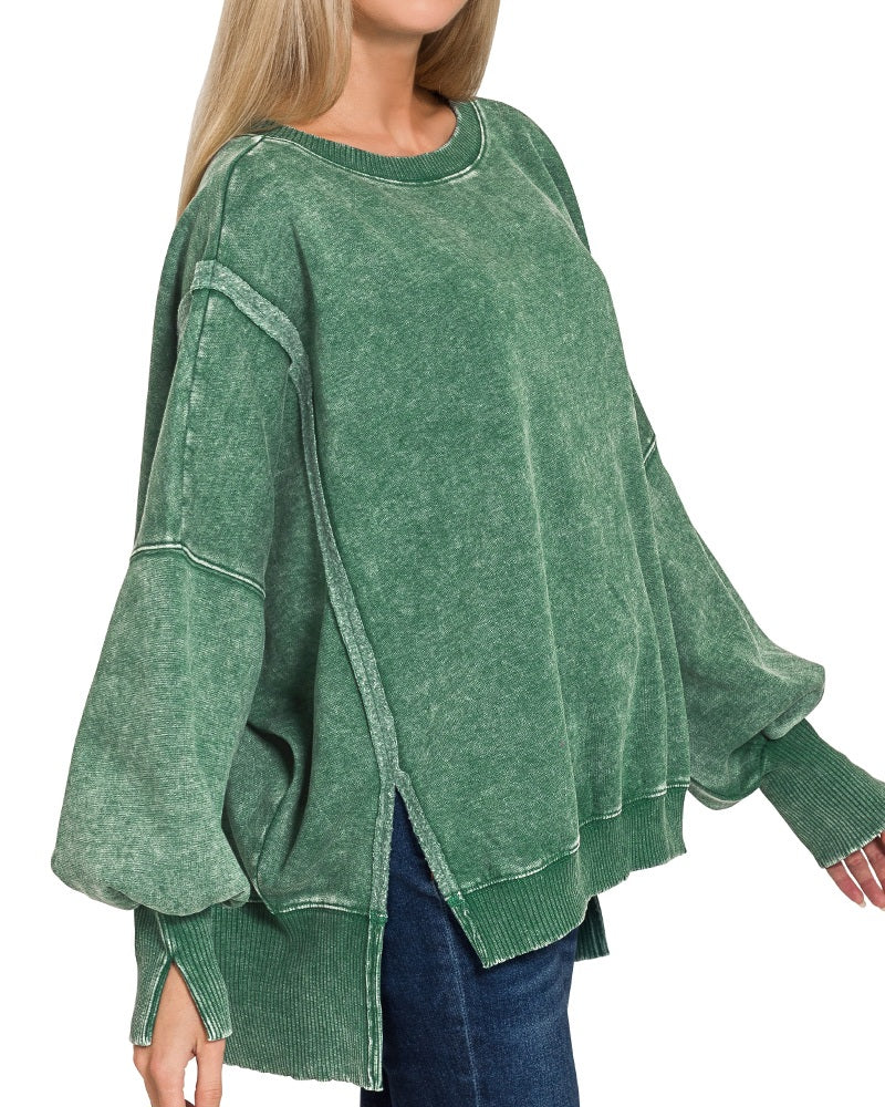 The Eden Slouchy Sweatshirt