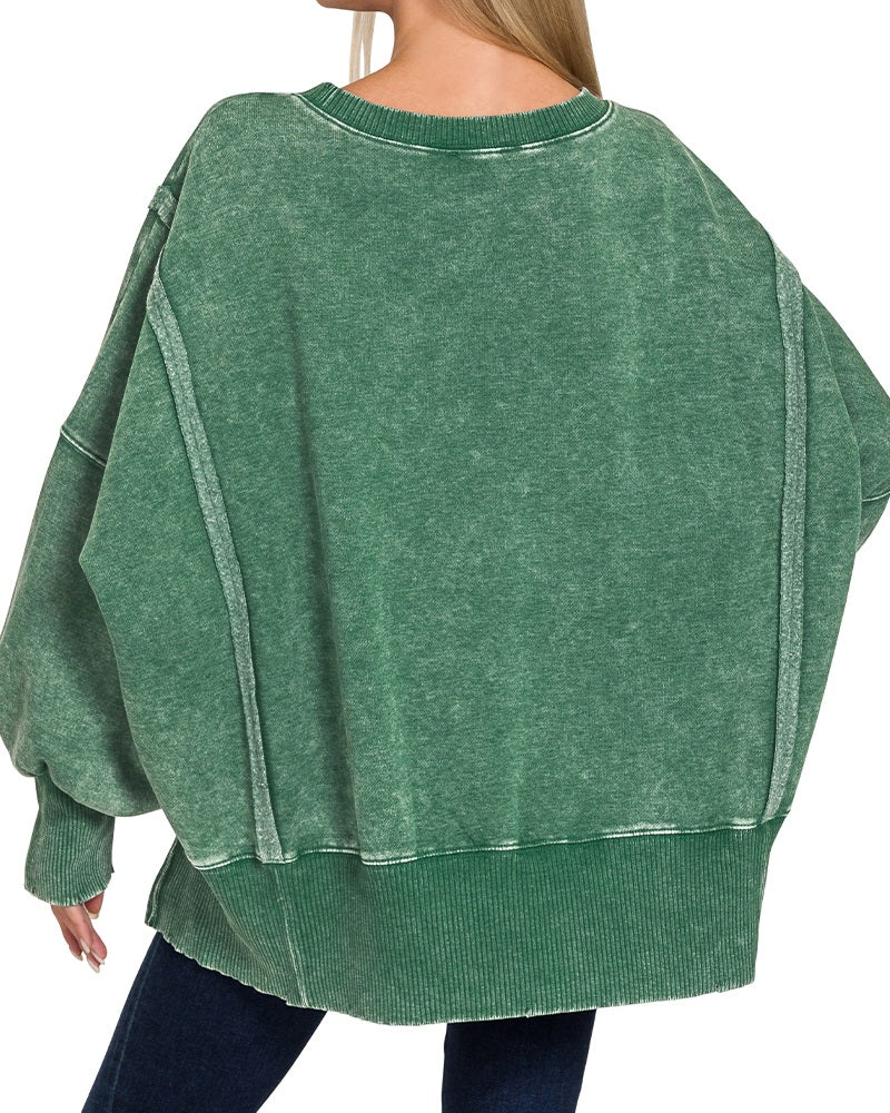 The Eden Slouchy Sweatshirt