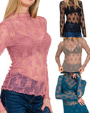 Sneek Peek Layering Top