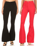 Presley High Waisted Classic Flare Jeans