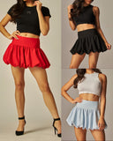 The Seraphine Bubble Skort