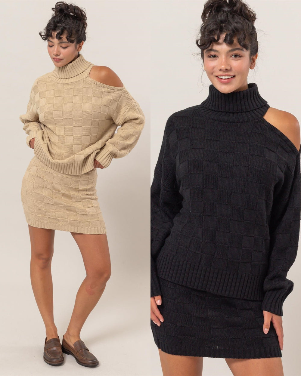 The Side-Peek Sweater Set