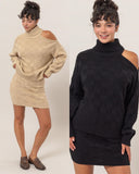 The Side-Peek Sweater Set