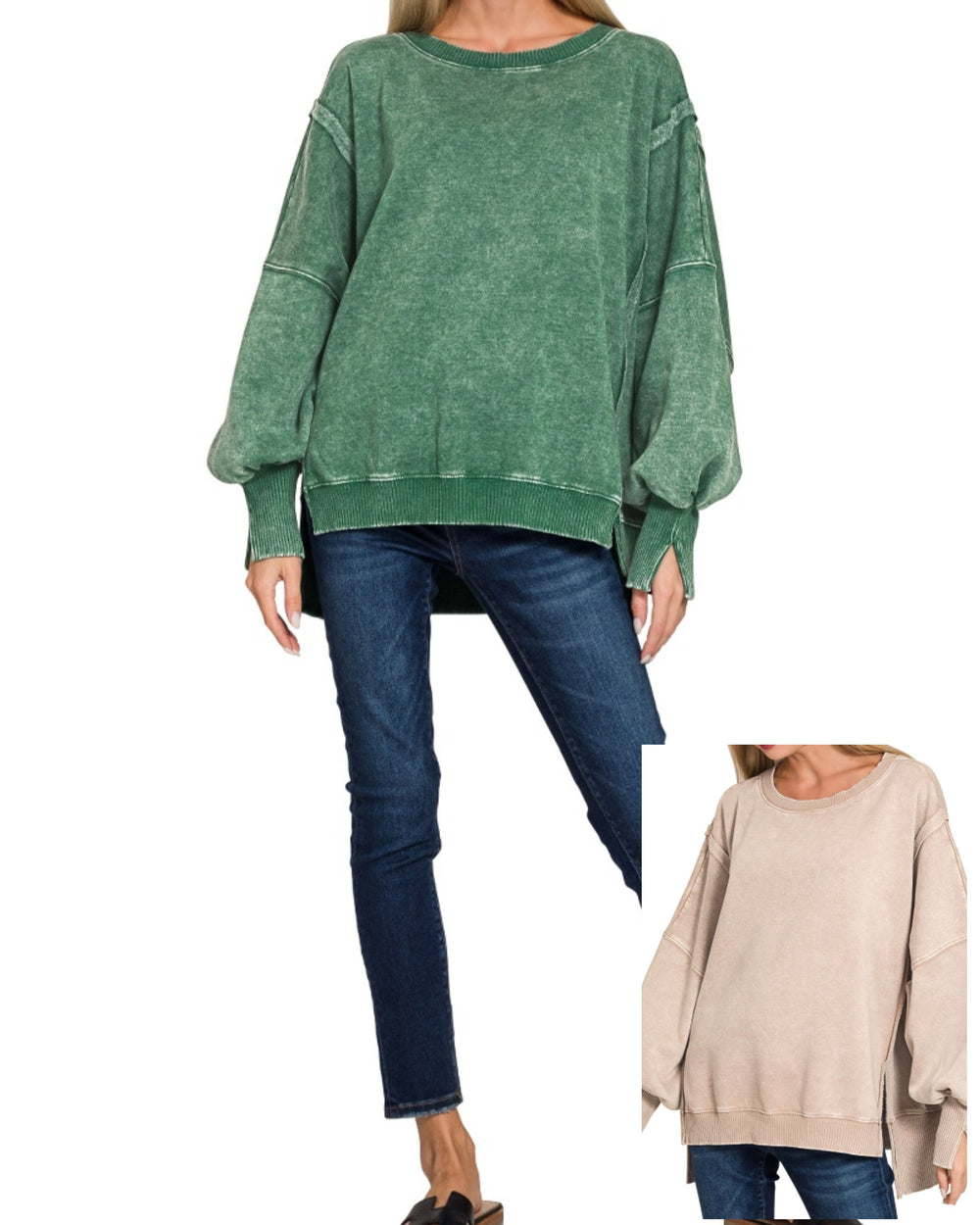 The Eden Slouchy Sweatshirt