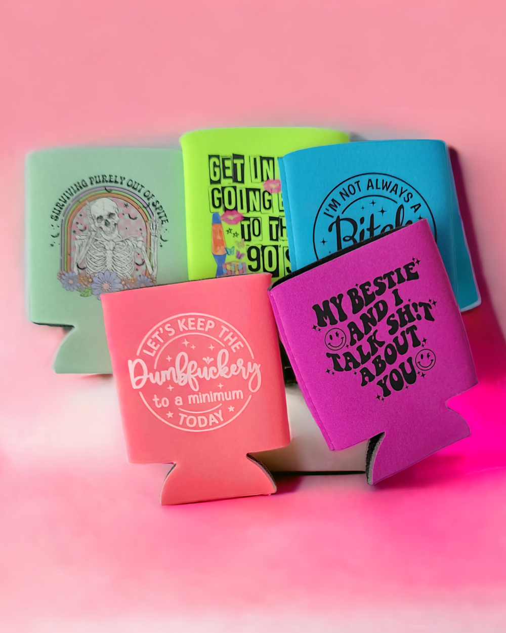 SNARKY Can Koozies