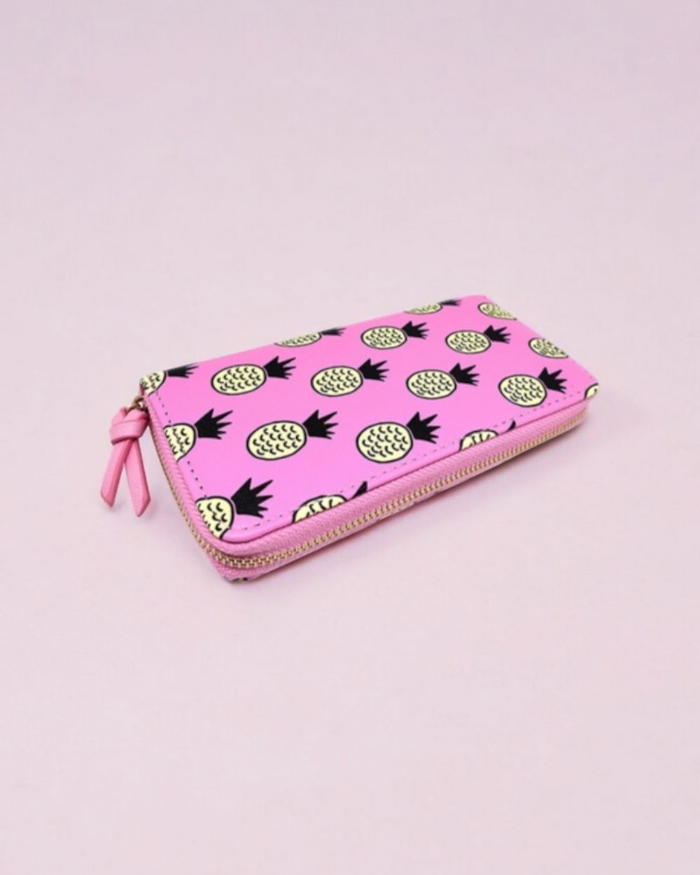 Preppy In Pink Pineapple Wallet