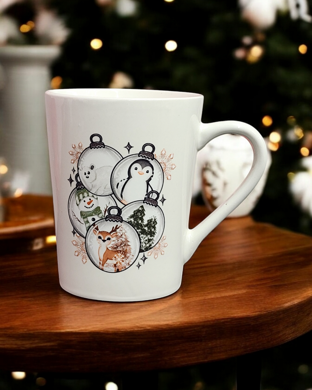 Snowy Friends Mug