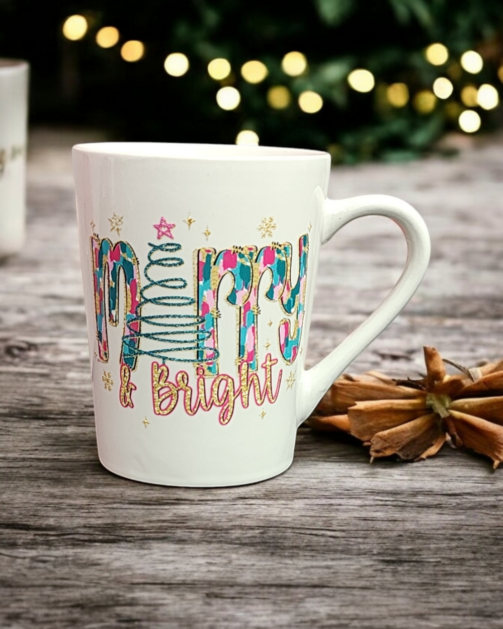 Merry & Bright Mug