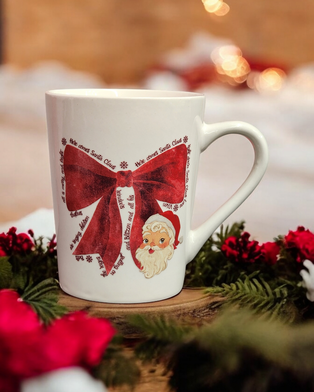 Here Comes Santa Mug