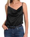 The Josephine Satin Cami Top