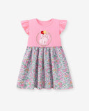 Little Bunny Blooms Dress