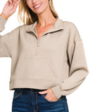 The Harper Half Zip Pullover