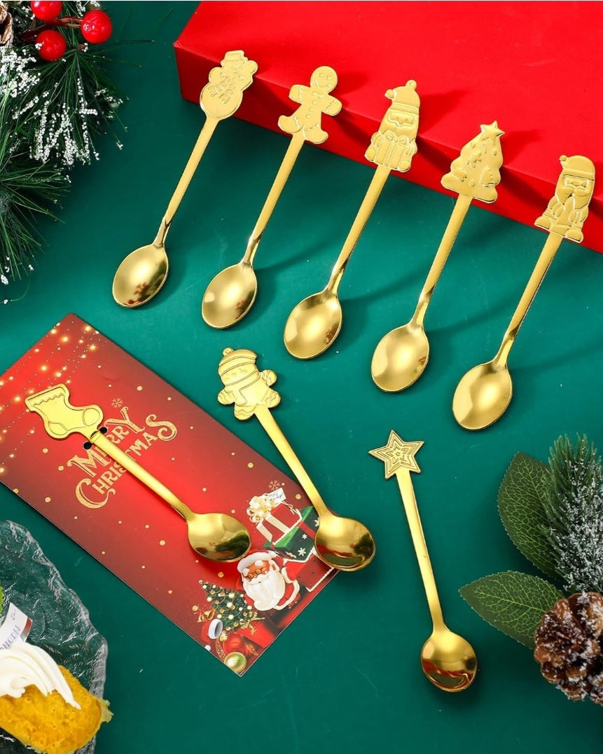 Festive Holiday Coffee/Tea Spoon