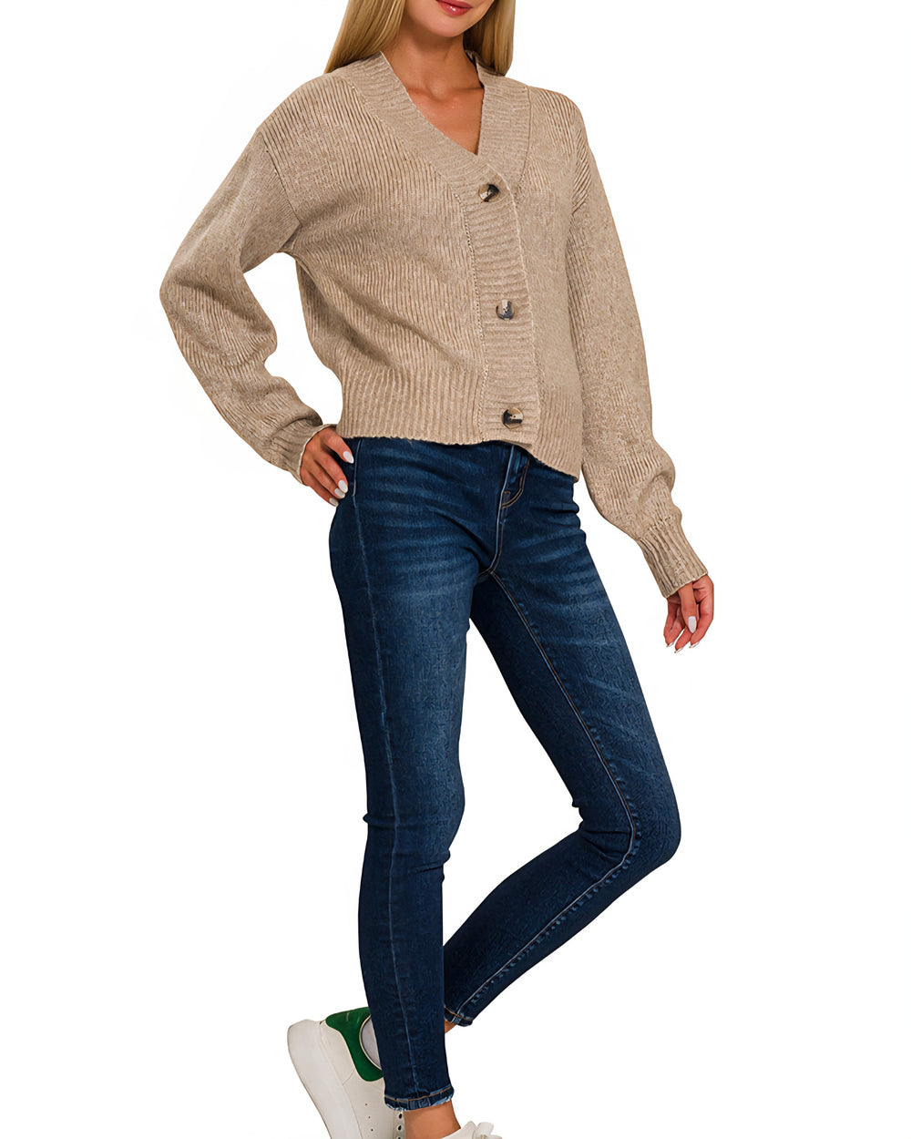 The Coffeehouse Cardigan