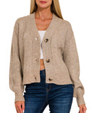 The Coffeehouse Cardigan