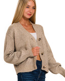 The Coffeehouse Cardigan