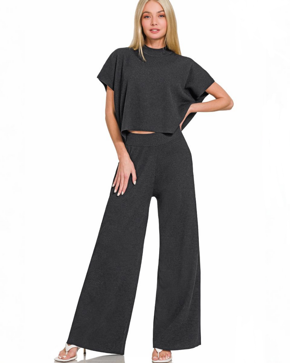 The Bellamy Sweater Set