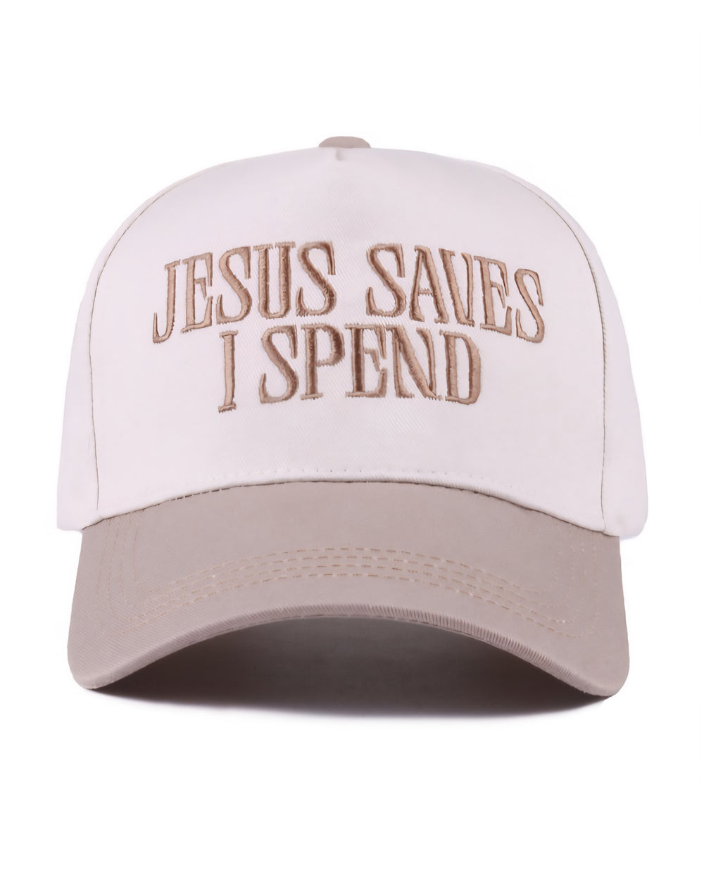 Jesus Saves I Spend Hat