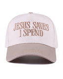 Jesus Saves I Spend Hat