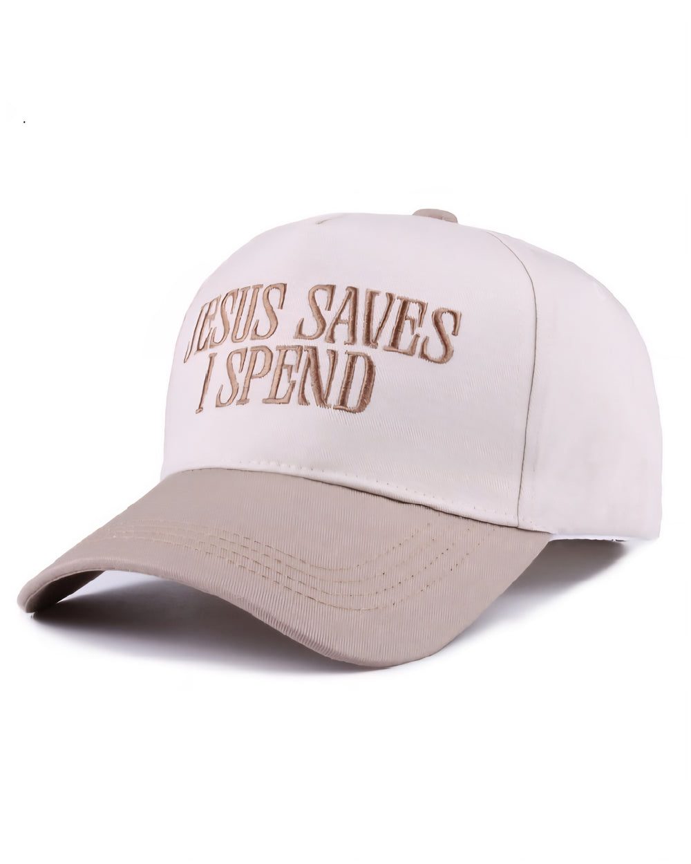 Jesus Saves I Spend Hat