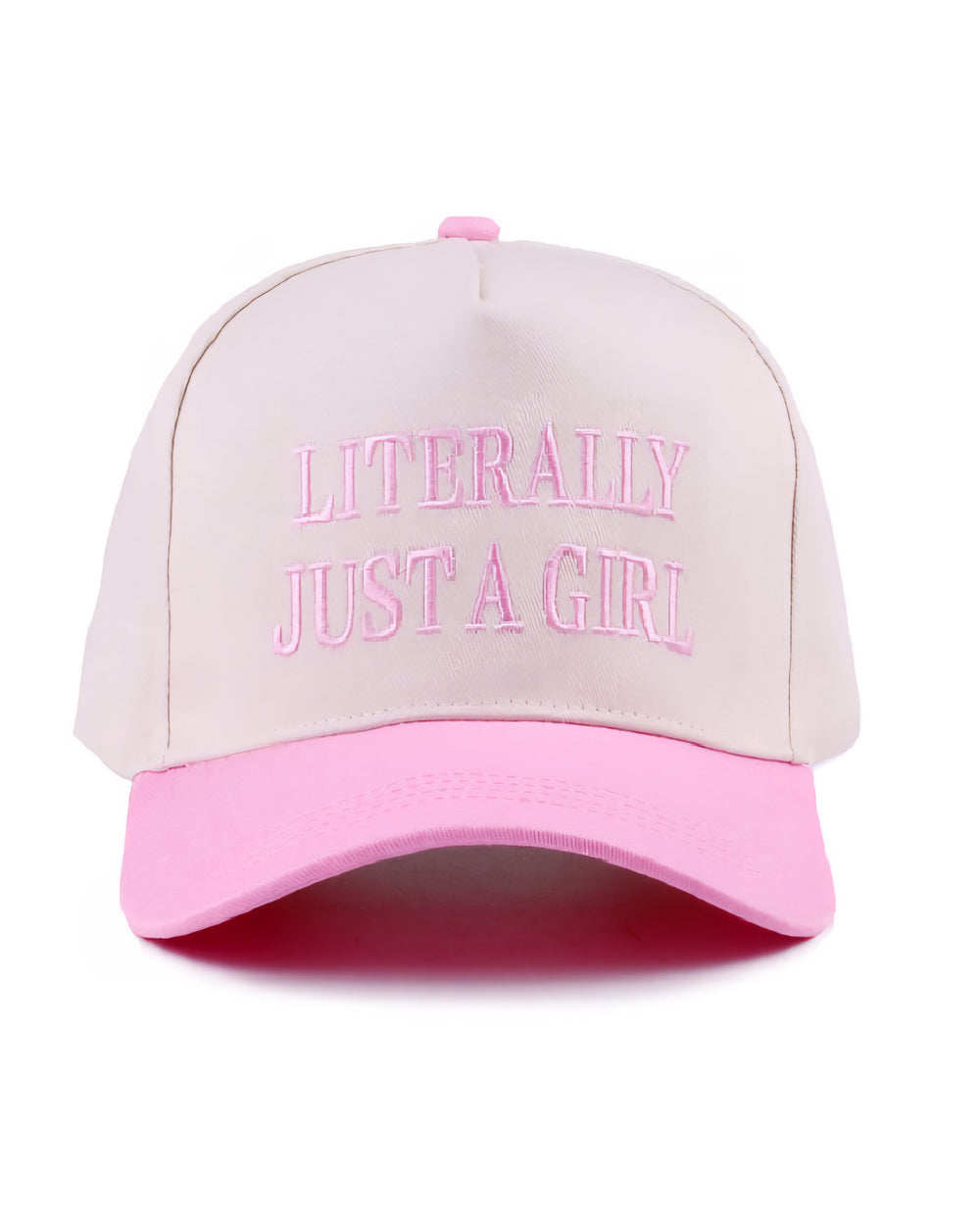 Literally Just A Girl Hat