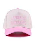 Literally Just A Girl Hat