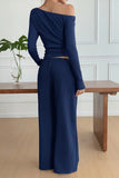 Long Sleeve Top and Pants Set *Multiple Color Options*