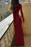 Deep V-Neck Maxi Dress *Multiple Color Options*
