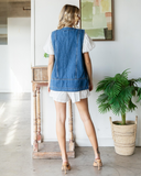 The Payton Denim Vest