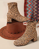 Block Heel Ankle Boots *Multiple Color Options*