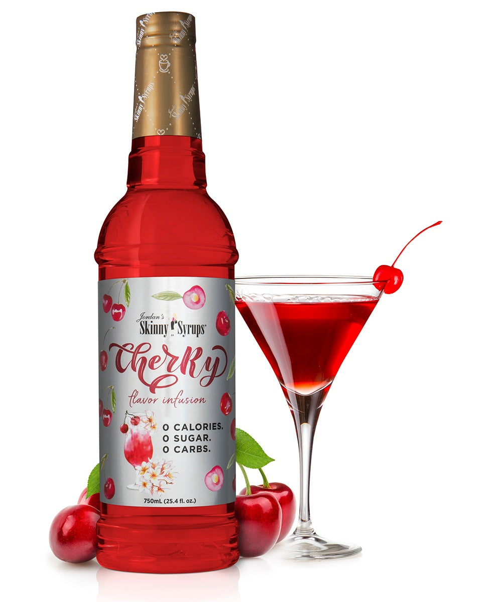 Cherry Flavor Infusion Skinny Syrup