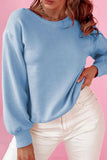 Bow Round Neck Sweatshirt *Multiple Color Options*