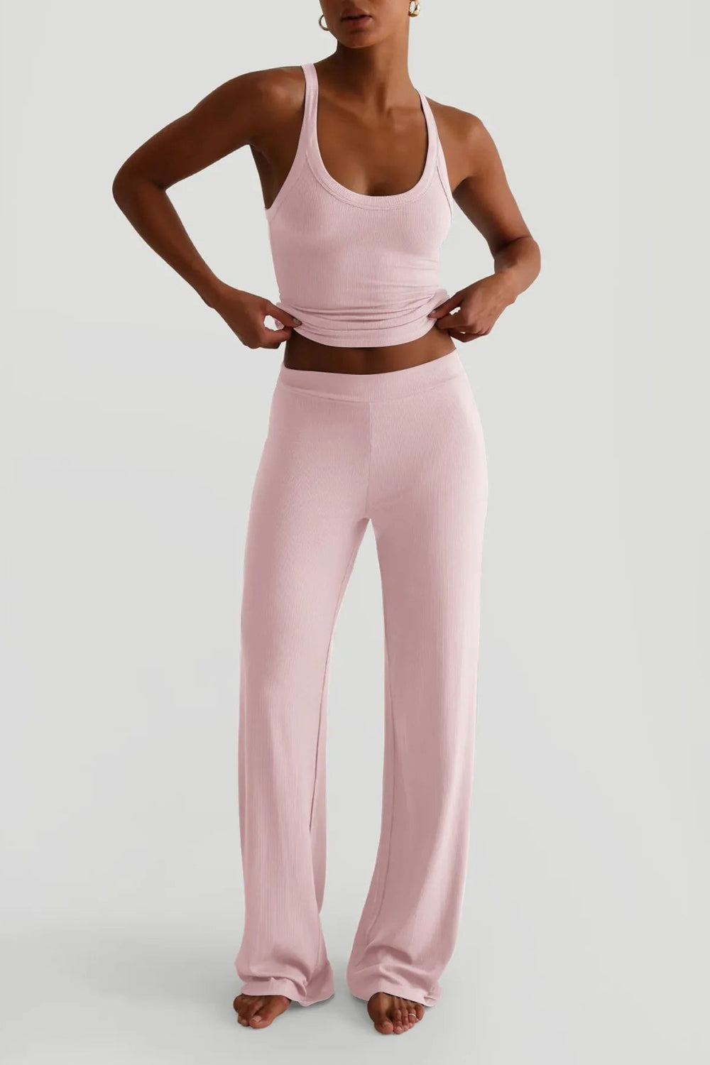 Devine Tank and Pants Set *Multiple Color Options*