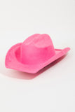 Wide Brim Cowboy Hat *Multiple Color Options*