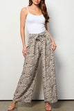 Chloe Snake Print Pants