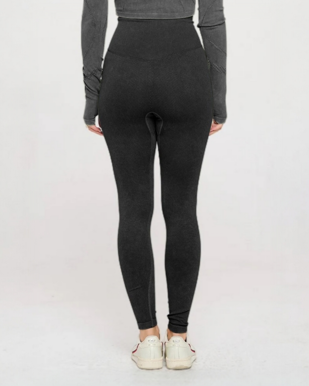 Seamless Premium Ribbed Activewear Leggings