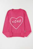 XOXO Round Neck Sweater *Multiple Color Options*