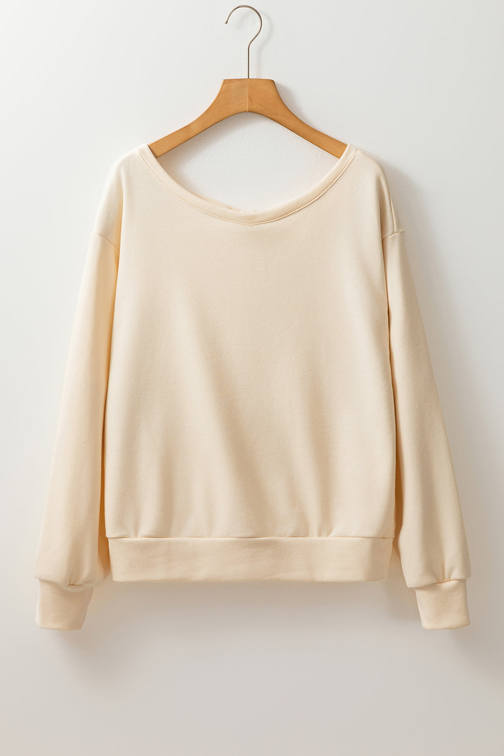 Bow Cutout Detail Sweater *Multiple Color Options*