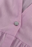 V-Neck Vest and Pants Set *Multiple Color Options*
