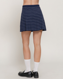 The Coastal Flare Knit Skirt